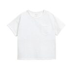 Camiseta con adornos de corte vivo | Textile Art | FELT