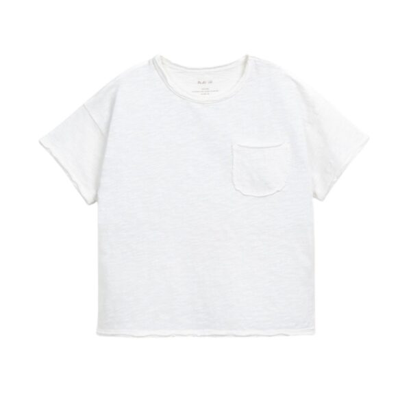 Camiseta con adornos de corte vivo | Textile Art | FELT