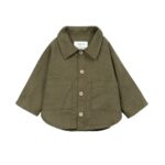 CAMISA LINO | SEW VERDE OSCURO