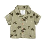 CAMISA ESTAMPADA | TEXTURES KHAKI