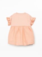 VESTIDO | TULIP CORAL - Imagen 3