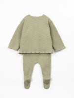 CONJUNTO PLAYERA + PANTALÓN | VERDE - Imagen 2