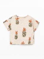 CAMISETA SPF 50+ | OCRE PIÑAS - Imagen 2