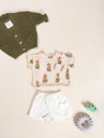 CAMISETA SPF 50+ | OCRE PIÑAS - Imagen 3