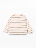 CAMISETA RAYAS | OCRE - Imagen 2
