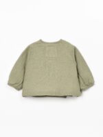 CAMISA CRUZADA MUSELINA | VERDE - Imagen 2