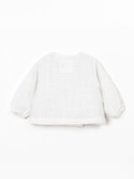 CAMISA CRUZADA MUSELINA | BLANCO - Imagen 2