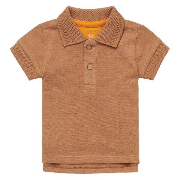 Polo HUELVA | Caramel Brown