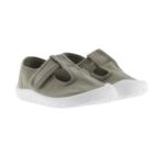 Sandalia lona | BOSCO BAREFOOT - Aloe