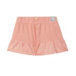 Short con bordado inglés