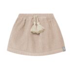 Falda pana | CORDÓN + POMPÓN