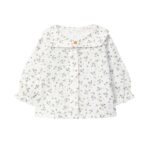 Blusa muselina | ESTAMPADO FLORAL - BLUE
