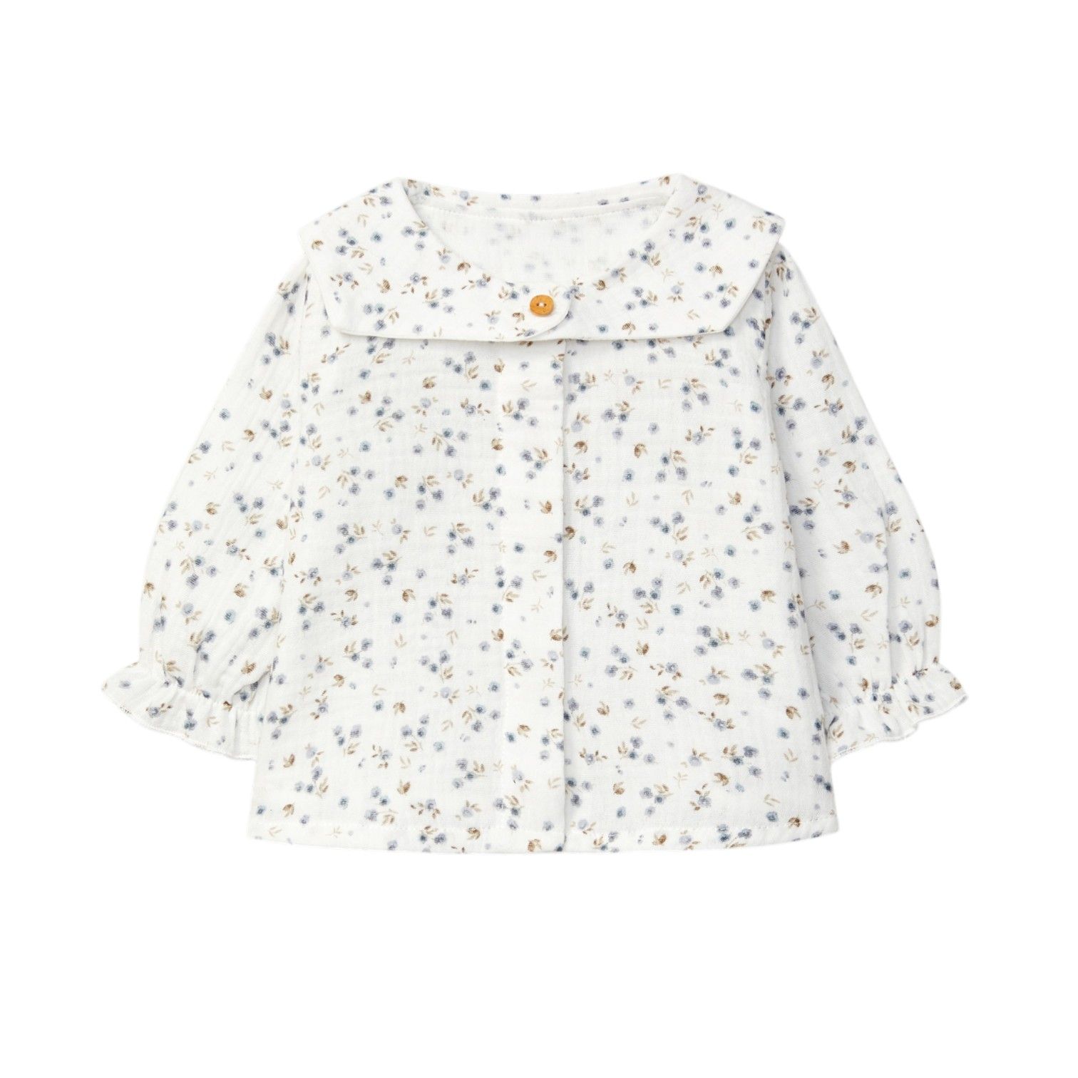 snug-ropa-ni%C3%B1o-bebe-cocoliso_10 Blusa muselina | ESTAMPADO FLORAL - BLUE - Imagen 1