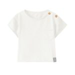 Camiseta lisa baby | Blanca