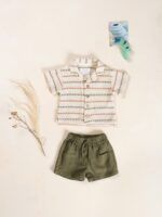 SHORT LISO | SEW VERDE OSCURO - Imagen 2