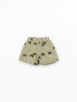 SHORT ESTAMPADO | TEXTURE KHAKI - Imagen 2