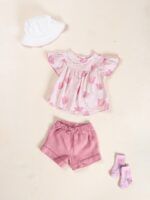 SHORTS PUNTILLA | SCULPTURE FUCSIA - Imagen 2