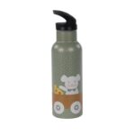 Botella térmica Topito Poppy Musgo