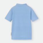 CAMISETA BAÑO MANGA CORTA PALMERAS AZUL - Imagen 2