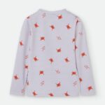 CAMISETA BAÑO MANGA LARGA CANGREJOS AZUL - Imagen 2