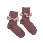 Calcetines Suela ANTIDESLIZANTES Bambú Liberty | SKY BLUE - Imagen 3