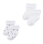 Pack x 2 calcetines LEVI blancos