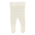 Polaina punto calado ARATZ - Cream