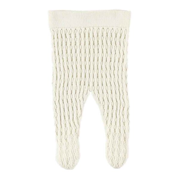 Polaina punto calado ARATZ - Cream