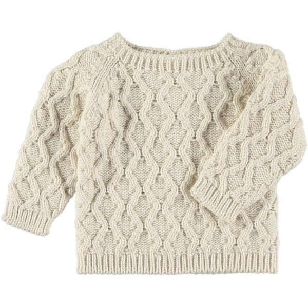 Jersey punto CONNOR | Cream