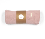 Manta de punto chickpea KURT - Pale Rose - Imagen 2