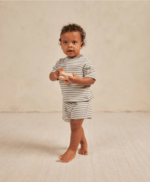 Conjunto short y camiseta | STRIPES LAGOON - Imagen 2