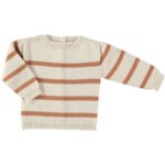 Jersey punto EDRICK | Cream Clay