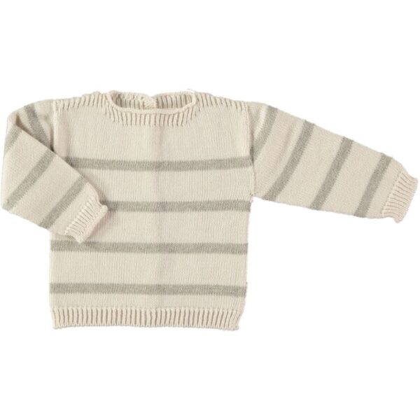 Jersey punto EDRICK | Cream Stone