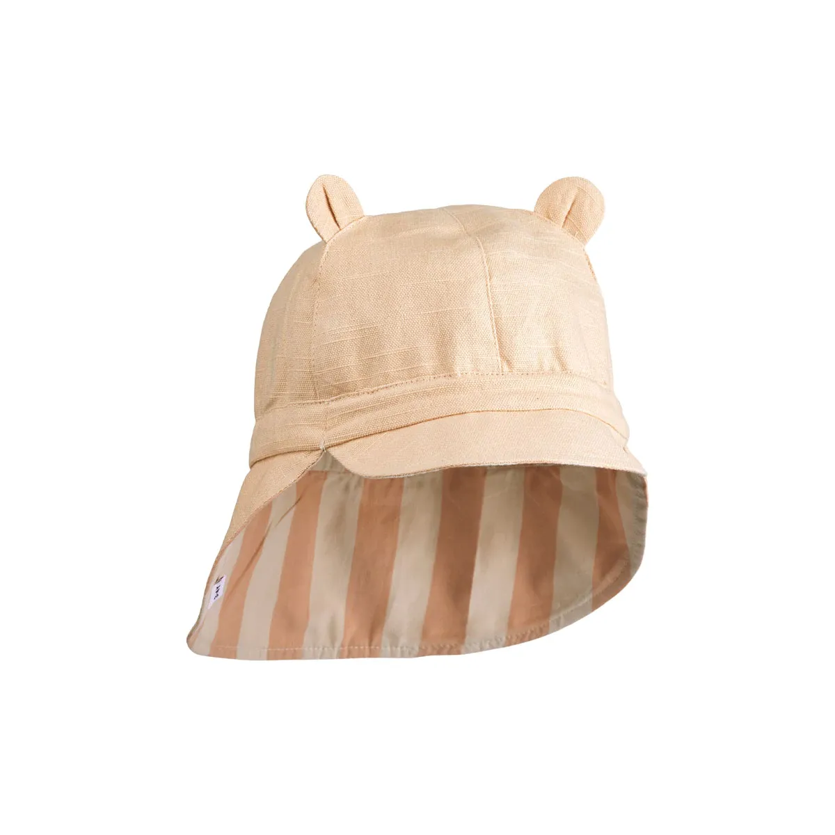 Gorro reversible GORM- Pale tuscany/sandy - Imagen 2