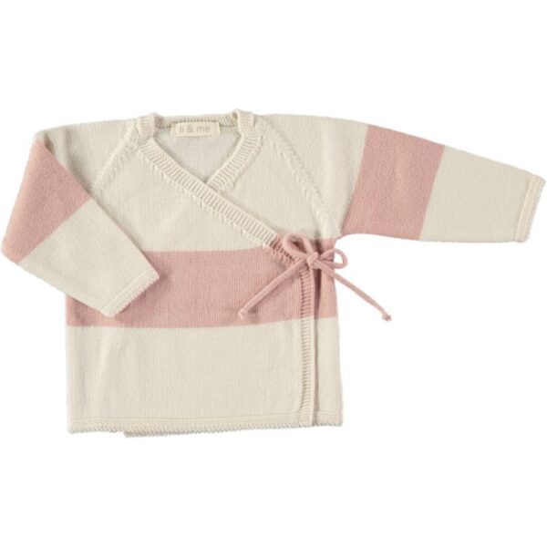 Jubón punto HERMES - Cream Rose