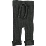 Pantalón punto canalé JACOB - Dark Grey