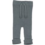 Pantalón punto canalé JACOB - Ocean