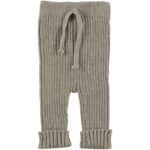 Pantalón punto canalé JACOB - Stone