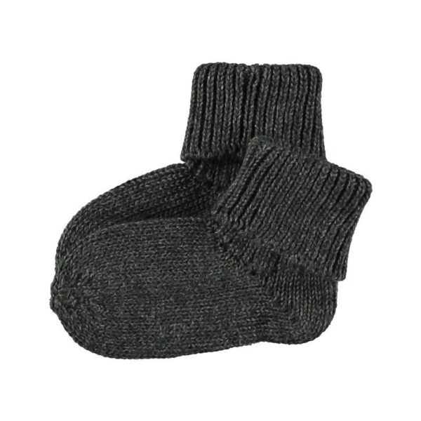 Patuco punto JUNO - Dark Grey