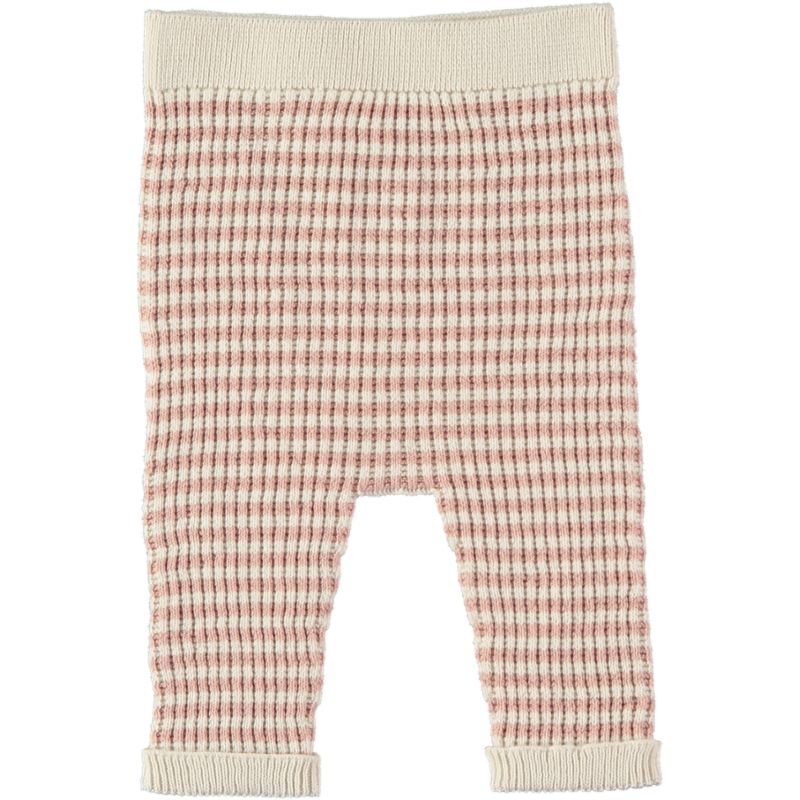 James.cream_rose_web_9b035414ffb2452a022b07d62bda38f7 Pantalón punto canalé rayas JAMES - Cream Rose - Imagen 1