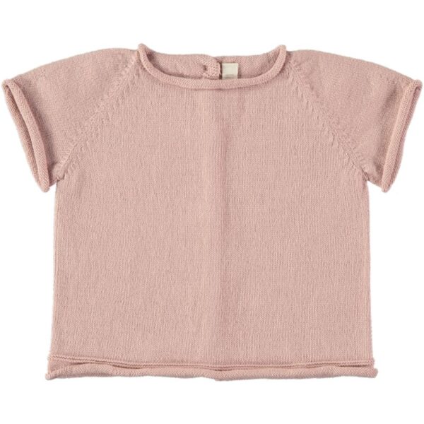 Camiseta MC punto | JAN - Pale Rose