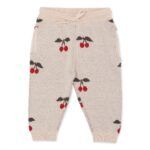 Jogger lana merino LAPIS | Cherry