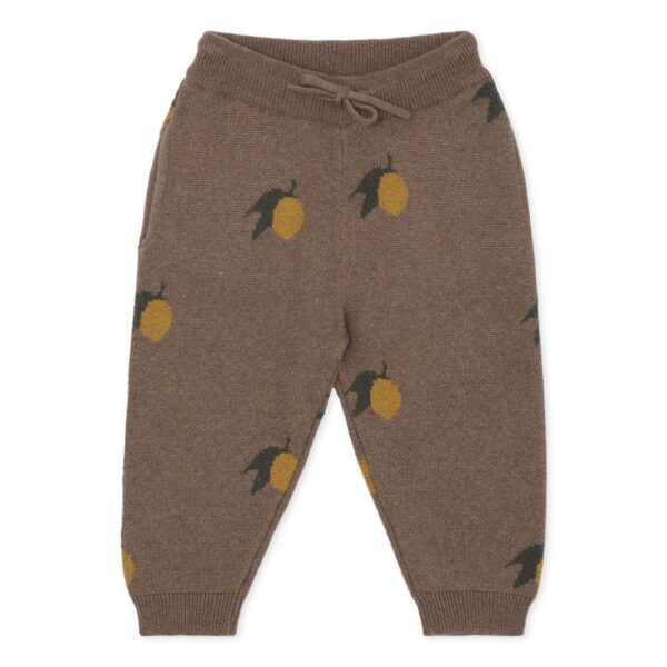 Jogger lana merino LAPIS | Lemon