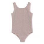 Bañador glitter JADE | Rose Smoke