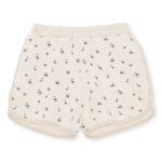 Short flores tejido gofre | Tuti