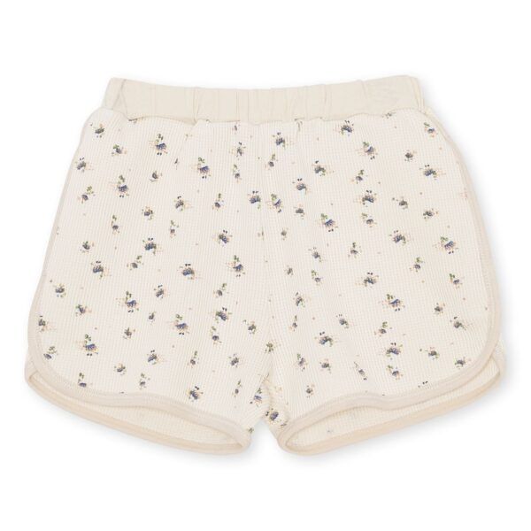 Short flores tejido gofre | Tuti