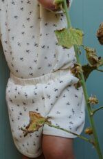 Short flores tejido gofre | Tuti - Imagen 2