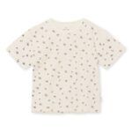 Camiseta flores tejido gofre | Tuti