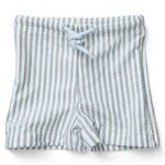 Bañador niño Otto Seersucker - Stripes Sea blue