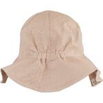 Gorrito sol lino volante Dorrit - Rose - Imagen 3
